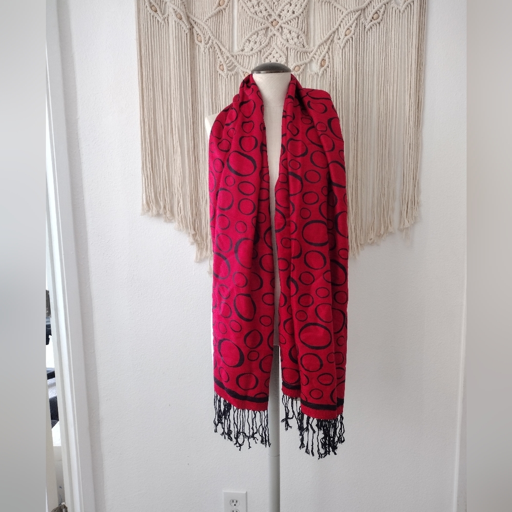 Pre-owned cashmere scarf